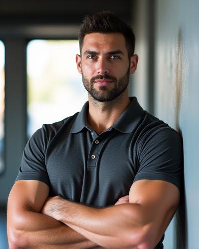 Marcus Thorne, Head Fitness Coach